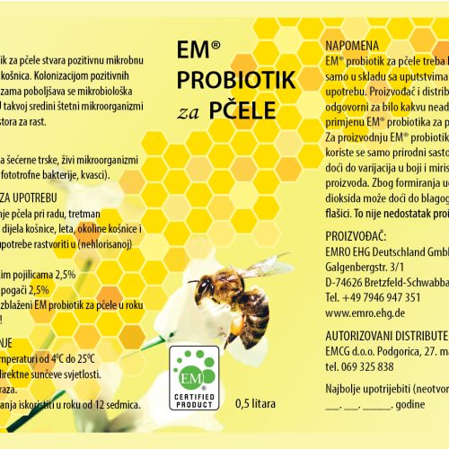 EM Probiotik za pcele 500ml NOVA
